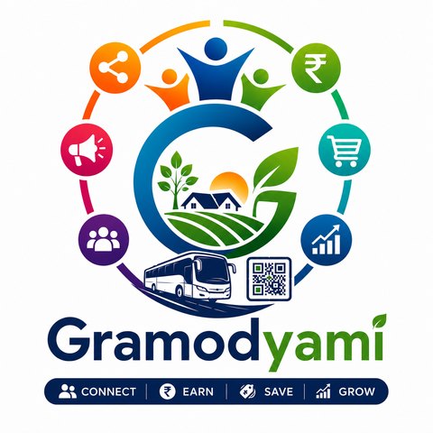 Gramodyami logo